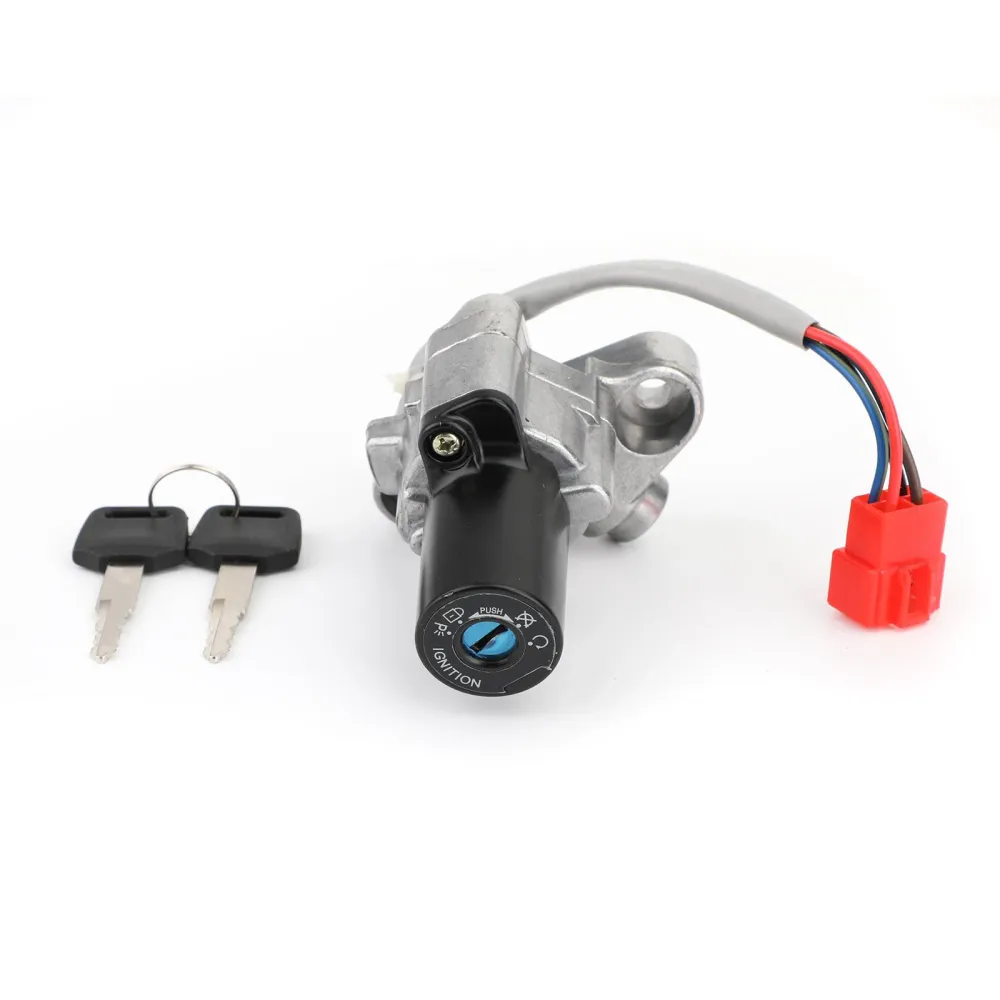 Tenningslåslås & Nøkler til Yamaha V-STAR VSTAR 650 1100 99-16 4TR-82501-01 Generisk