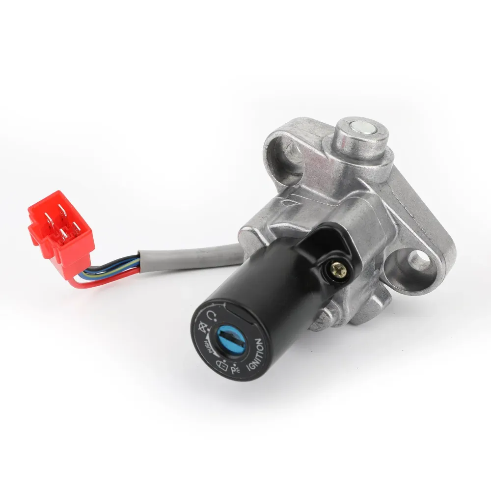 Tenningslåslås & Nøkler til Yamaha V-STAR VSTAR 650 1100 99-16 4TR-82501-01 Generisk