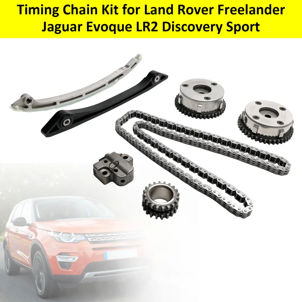 Timing Chain Kit Land Rover Freelander Jaguar Evoque LR2 Discovery Sport