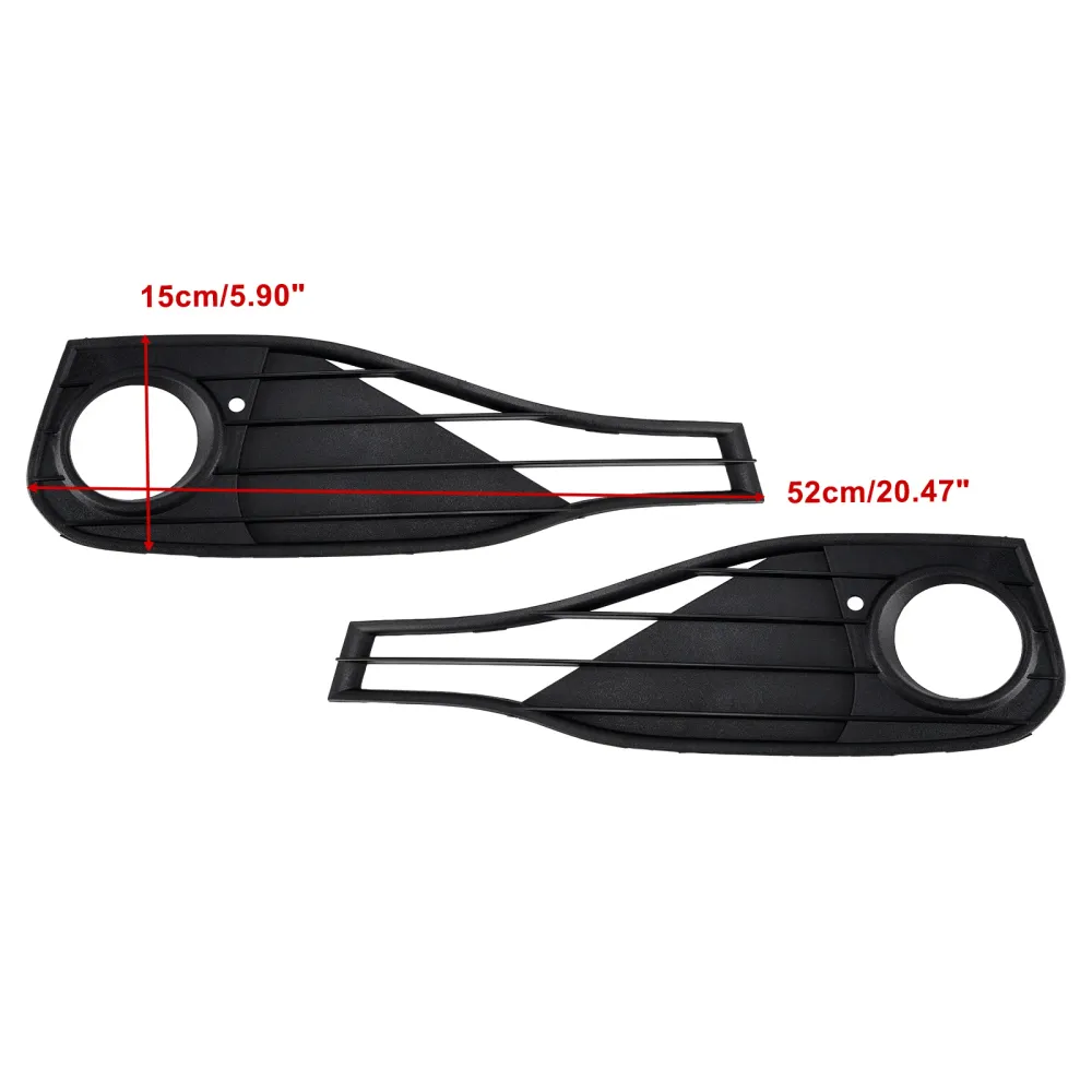 Tåkelampe lysdekselinnsats grillgille passform BMW 4-serien F32 428i 2014-2020
