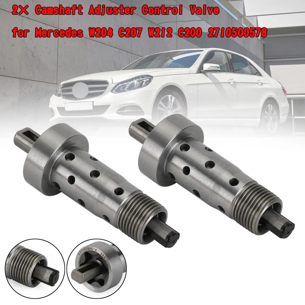 2 tommer kamakseljusteringskontrollventil Mercedes W204 C207 W212 C200 2710500578 Generisk