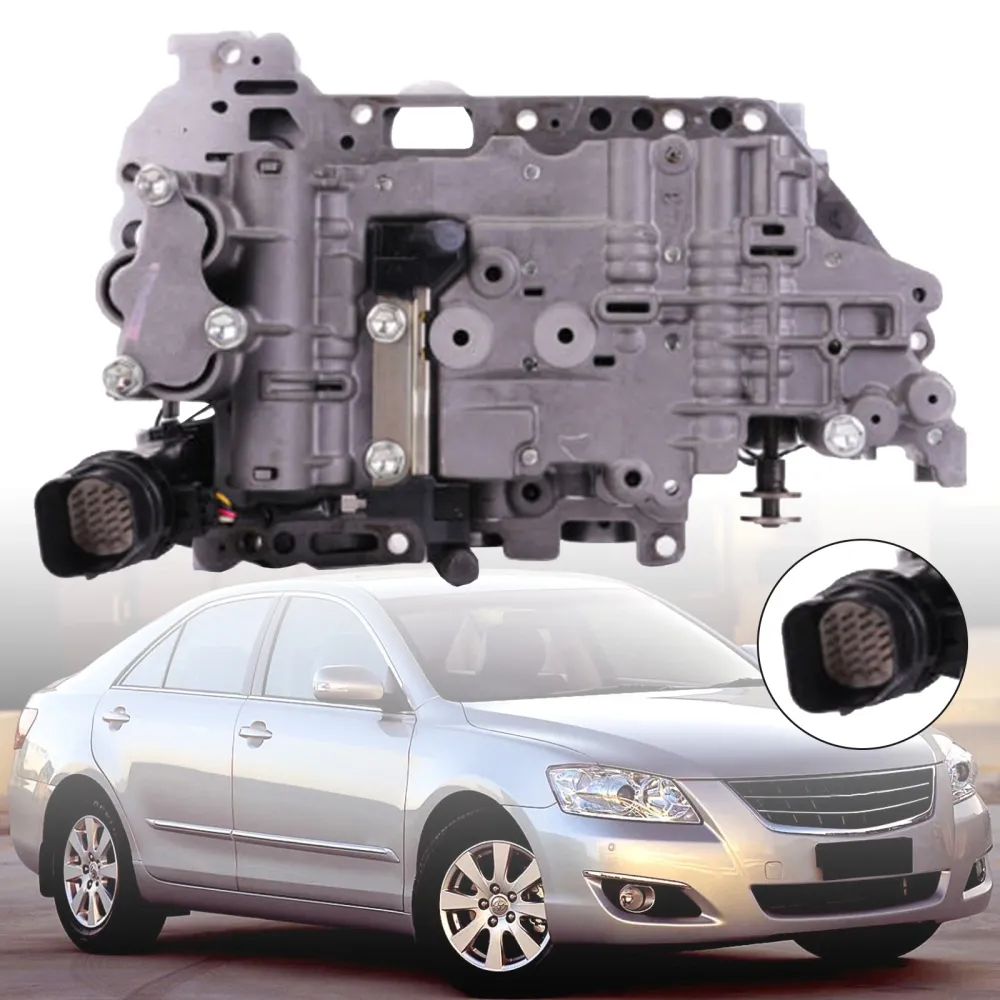 Toyota Vanguard V6 3,5L 2011-på transmisjonsventil kropp U660E m/7 magnetventil
