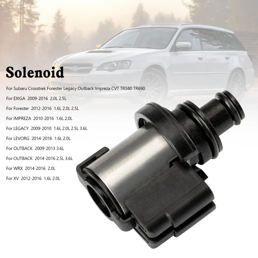 TR690 TR580 CVT Moment Converter Shift AWD magnetventiler Trykkkontroll arv