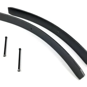 Tuff Country 80-97 Ford F-250 4wd (w/3in Wide Springs) Rear 2in Add--Leafs Pair