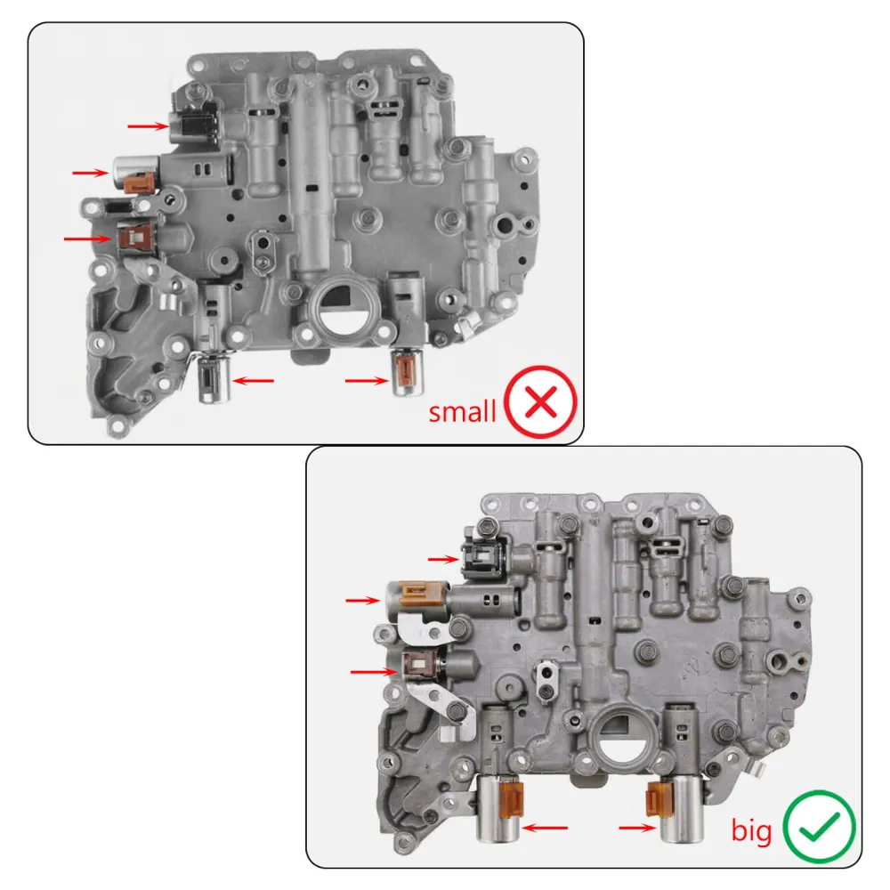 U140 U240 U241 Transmisjonsventil kropp Toyota Highlander Limited 3.3L V6 2005