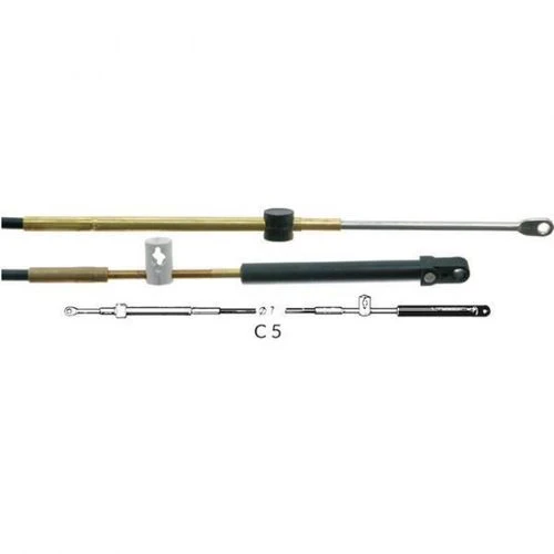 Ultraflex, Styrekabel C5 Quicksilver, 6 fot, 95 mm