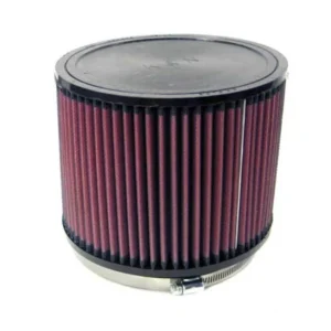 K&N Universal Rubber Filter 6in Flange ID / 7.5in OD / 6in Height / Round Straight