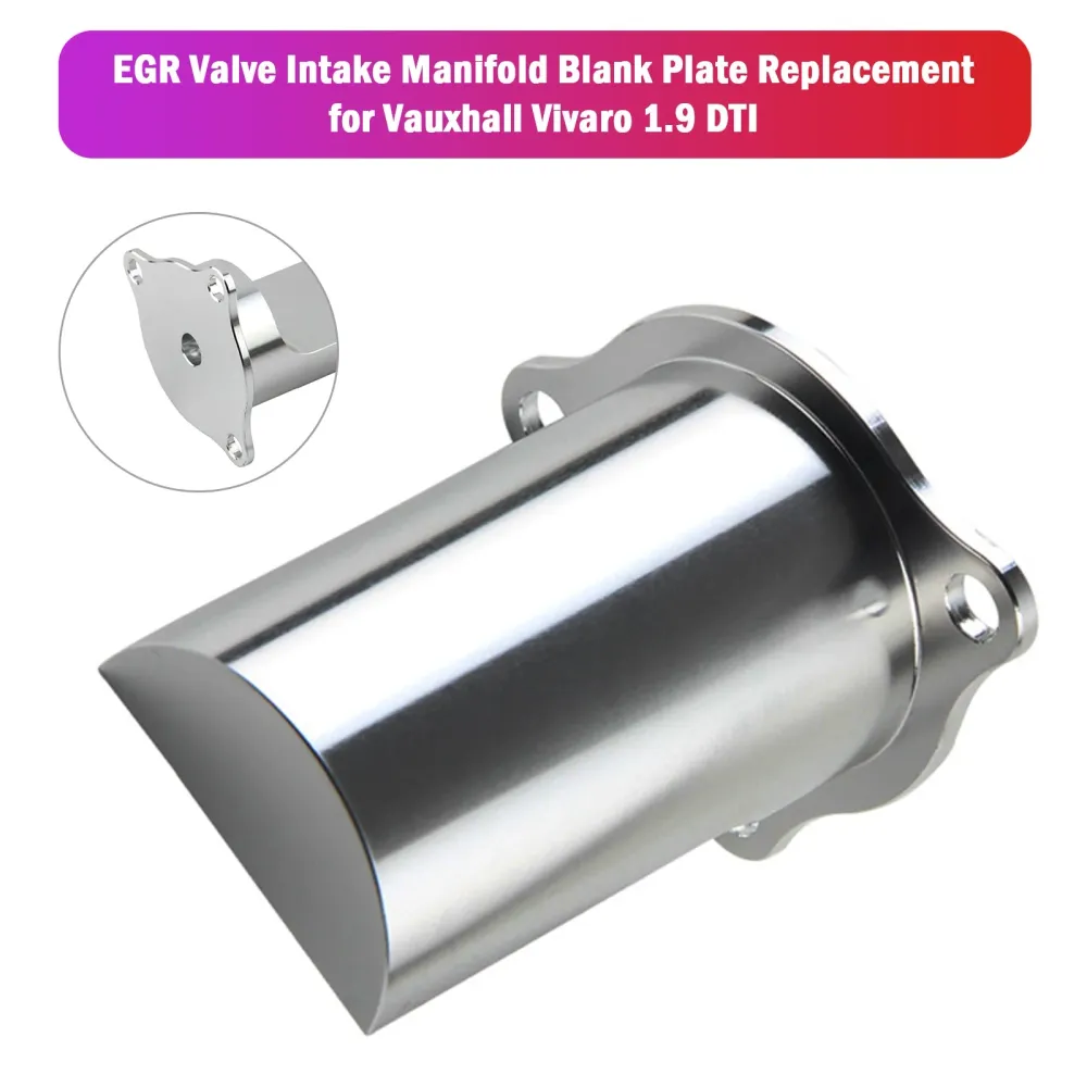 Vauxhall Vivaro 1,9 DTI EGR Ventilinntak Manifold Blank Plate Replacement