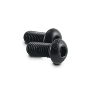 Vibrant M8 x 1.25 x 20mm Screws Oil Flanges (Pack 2)