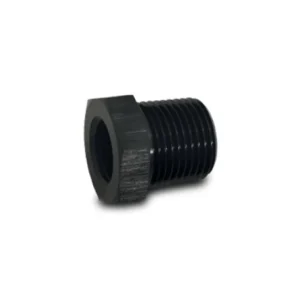 Vibrant 1/4in NPT Female to 3/4in NPT Male Pipe Reducer Adapter Fitting