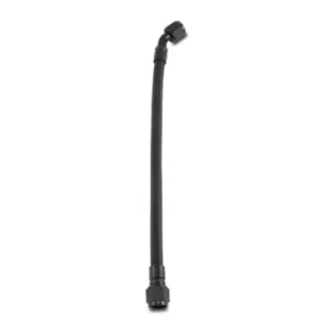 Vibrant 36in PTFE Hose Assy w/10AN Female Fittings Straight/45 Deg