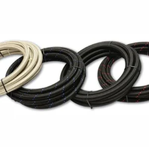 Vibrant -6 SS Braided Flex Hose (2 foot roll)