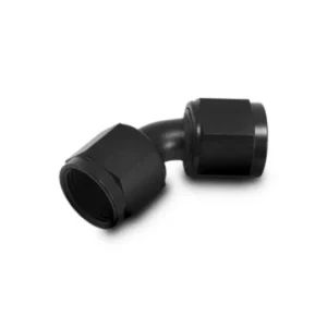 Vibrant Female Union Adapter 45 Degree -3AN