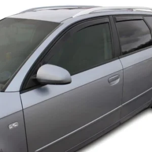 Vindavviser Audi A4 (B6/B7) Avant / sett 4 stk. (2000-2009) – PMMA Plexiglass | Heko