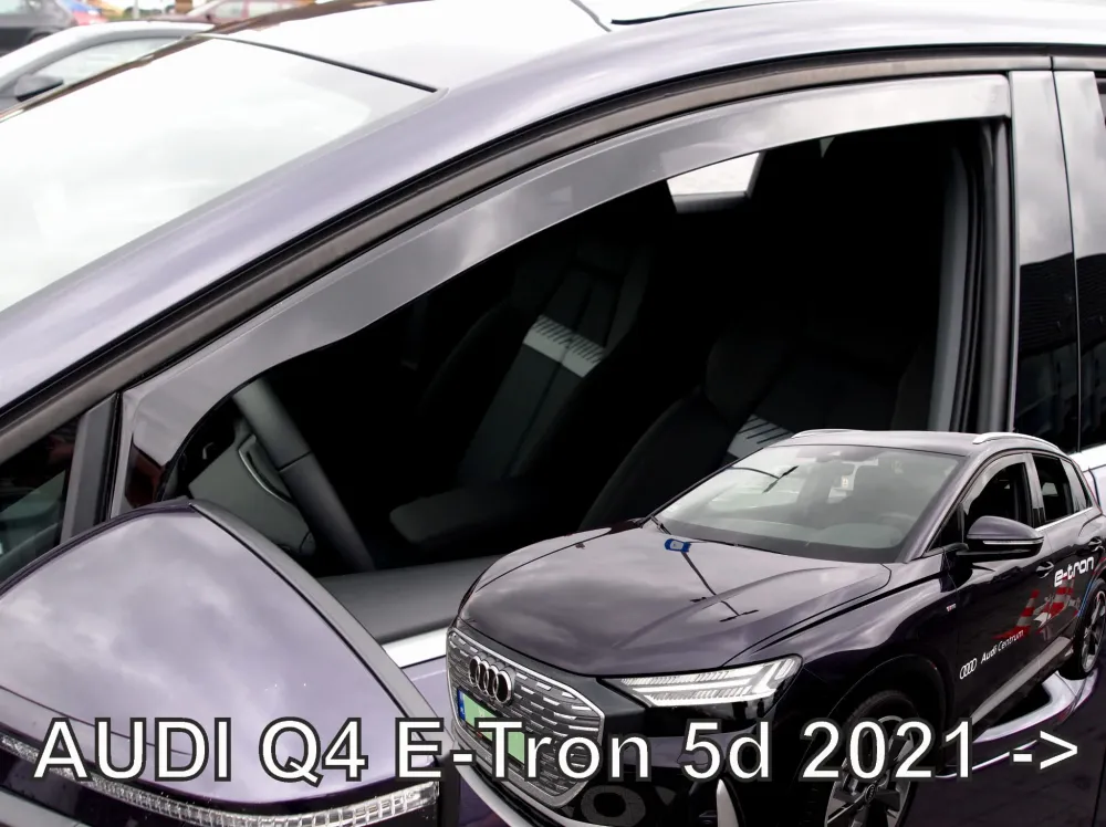 Vindavviser Audi Q4 e-tron (2021-) – Plexiglass Akryl PMMA | Heko