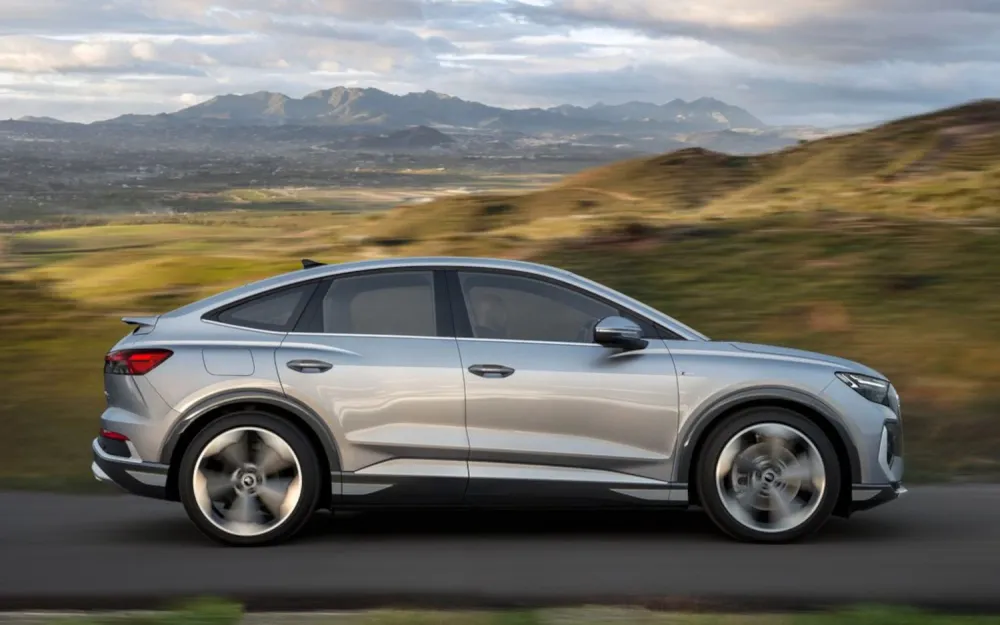 Vindavviser Audi Q4 e-tron (2021-) – Plexiglass Akryl PMMA | Heko