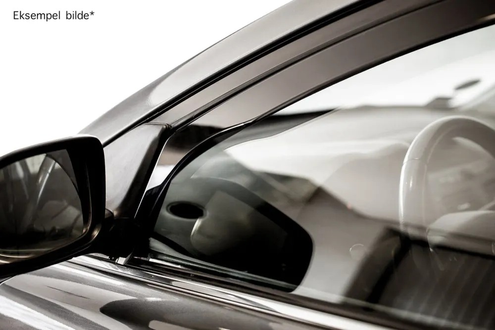 Vindavviser Audi Q4 e-tron (2021-) – Plexiglass Akryl PMMA | Heko
