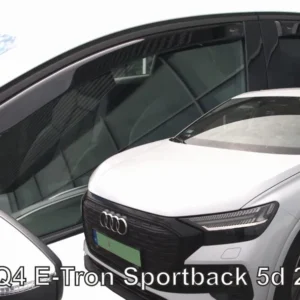 Vindavviser Audi Q4 e-tron Sportback (2021-) – PMMA Plexiglass | Heko