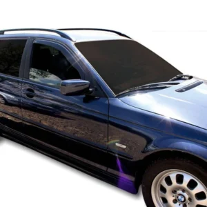 Vindavviser Bmw 3 (E46) (1998-2005) – PMMA Plexi | Heko