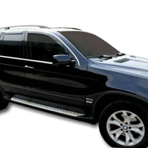 Vindavviser Bmw X5 (E53) / sett 4 stk. (1999-2006) – PMMA Plexi | Heko