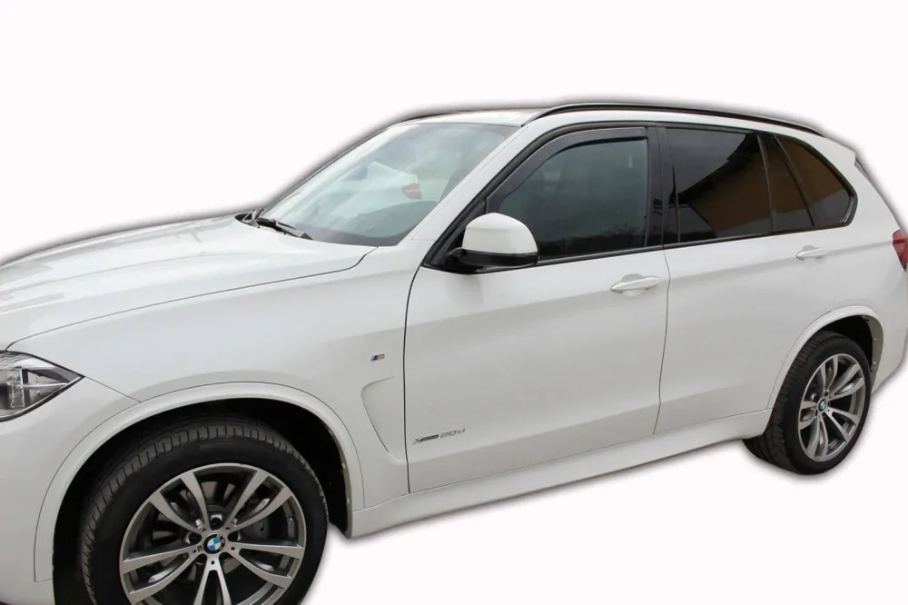Vindavviser Bmw X5 (F15) / sett 2 stk. (2013-2018) – PMMA Plexi | Heko