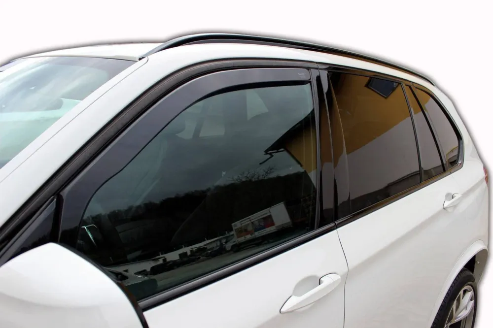 Vindavviser Bmw X5 (F15) / sett 2 stk. (2013-2018) – PMMA Plexi | Heko