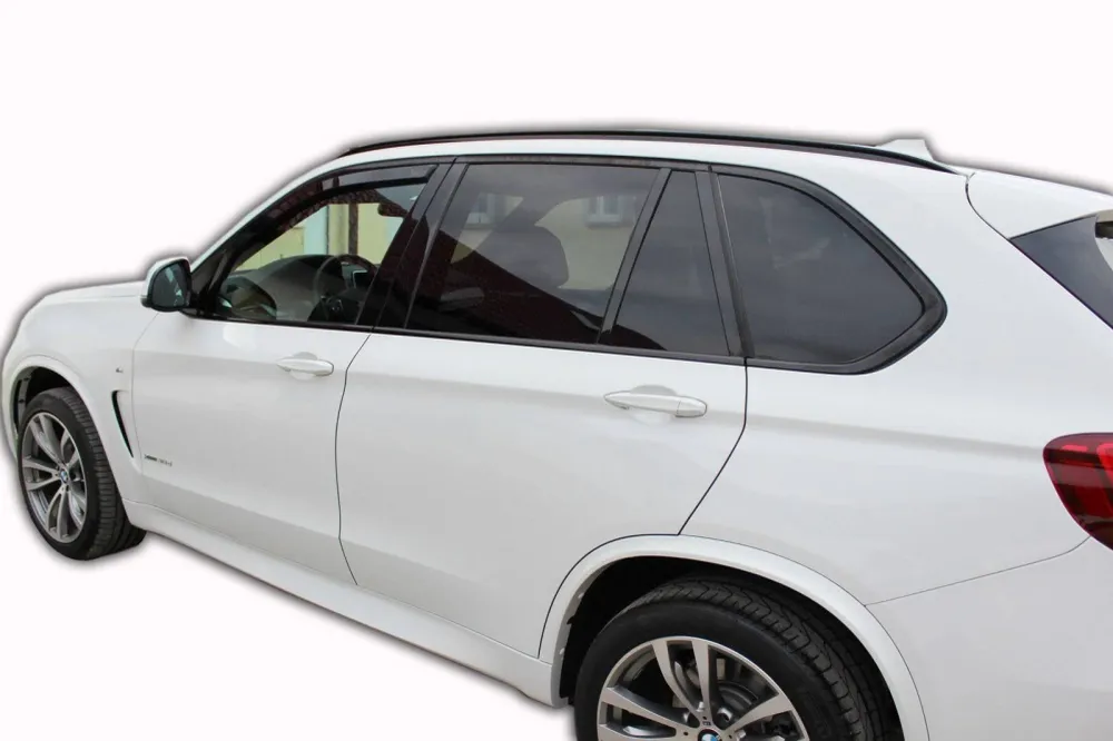 Vindavviser Bmw X5 (F15) / sett 2 stk. (2013-2018) – PMMA Plexi | Heko