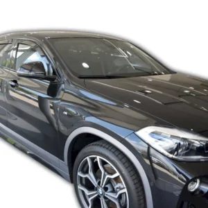 Vindavviser Bmw X2 (F39) (2017-2023) Front og Bak – PMMA Plexi | Heko