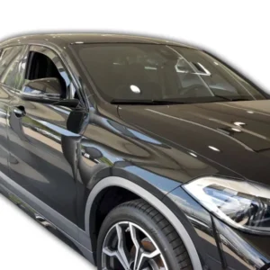 Vindavviser Bmw X2 (F39) (2017-2023) Front – PMMA Plexi | Heko