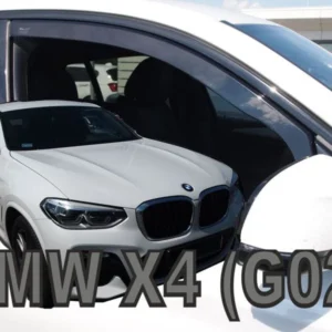 Vindavviser BMW X4 G02 (2018-2025) Front 2-delt - Heko