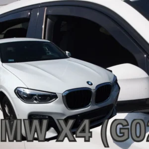 Vindavviser BMW X4 G02 (2018-2025) Komplett 4-delt - Heko