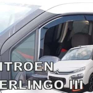Vindavviser Citroen Berlingo IV (2018-) – PMMA Plexi | Heko