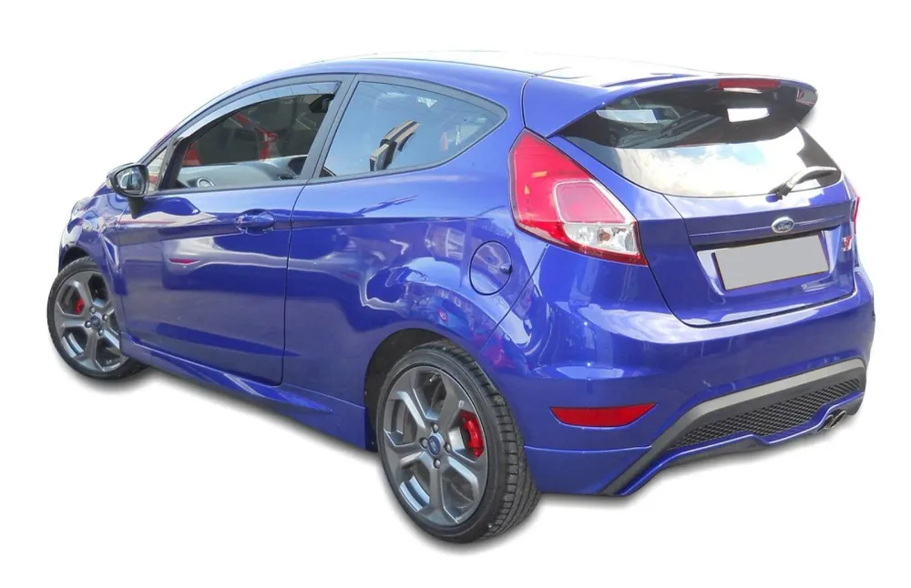 Vindavviser Ford Fiesta Mk6 Coupe (2008-2017) – PMMA Plexi | Heko