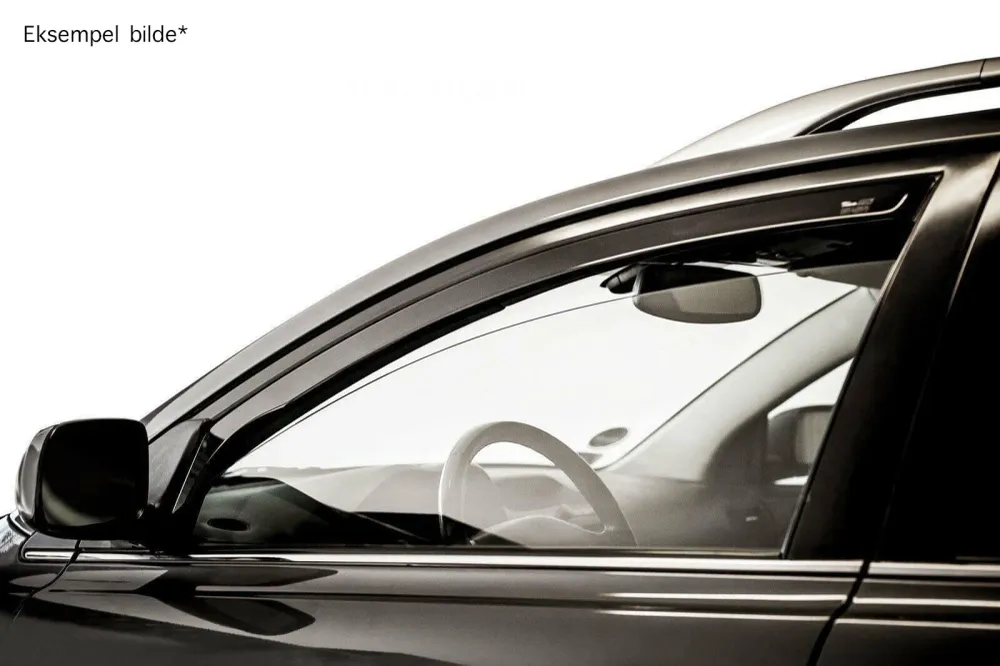 Vindavviser Ford Fiesta Mk6 Coupe (2008-2017) – PMMA Plexi | Heko