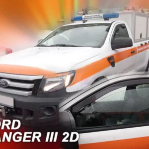 Vindavviser Ford Ranger (2012-2022) – PMMA Plexi | Heko