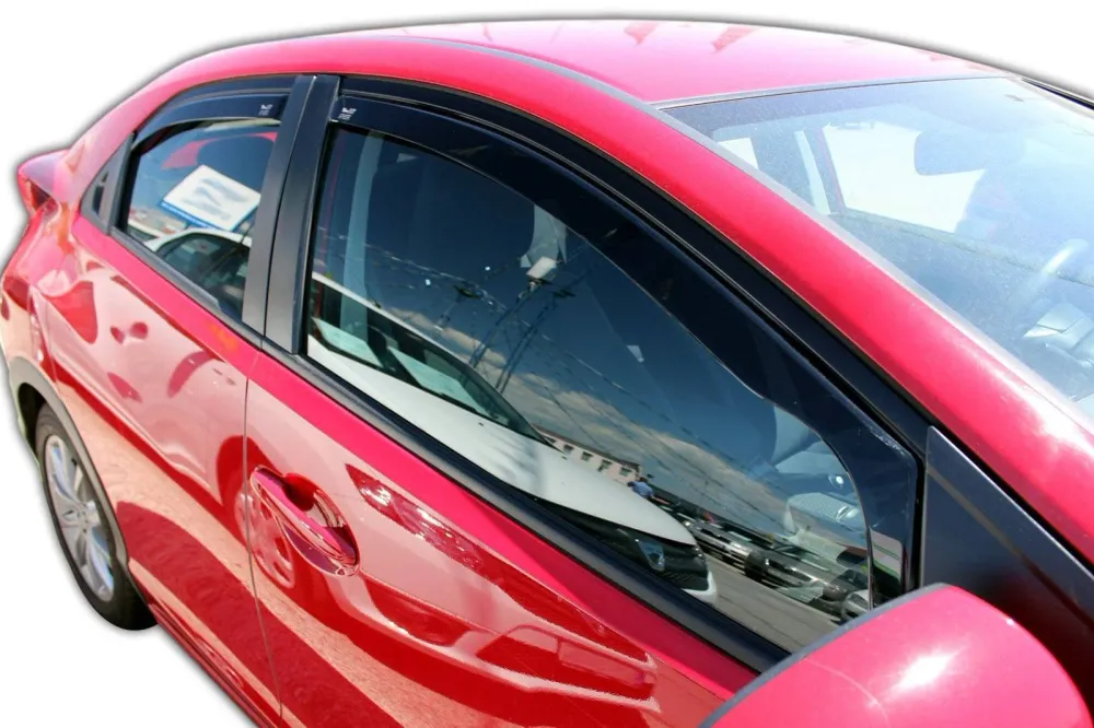 Vindavviser Honda CIVIC IX (2012-2016) – PMMA Plexi | Heko