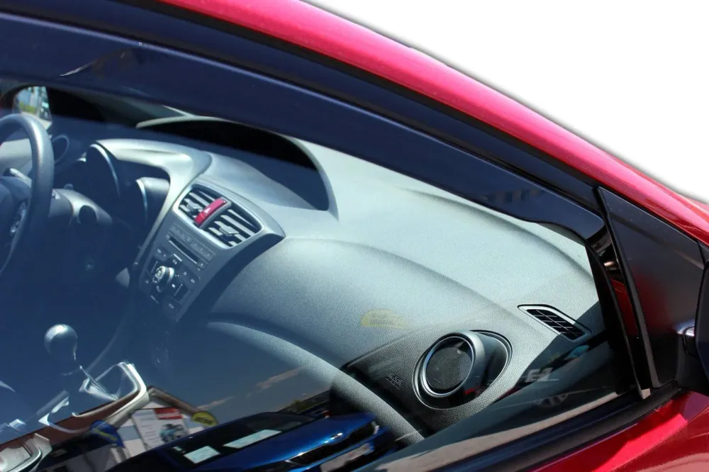 Vindavviser Honda CIVIC IX (2012-2016) – PMMA Plexi | Heko