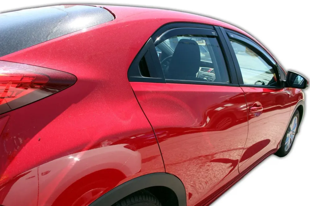 Vindavviser Honda CIVIC IX (2012-2016) – PMMA Plexi | Heko