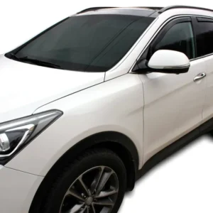 Vindavviser Hyundai Santa Fe III (2012-2018) – PMMA Plexi | Heko