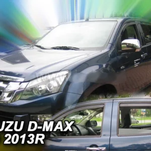 Vindavviser Isuzu D-Max II (2012-2019) – PMMA Plexi | Heko
