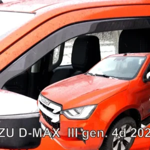Vindavviser Isuzu D-Max III (2019-) – PMMA Plexiglass | Heko