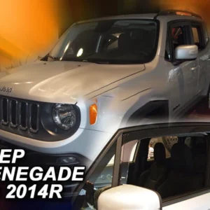 Vindavviser Jeep Renegade (2014-) – PMMA Plexi | Heko