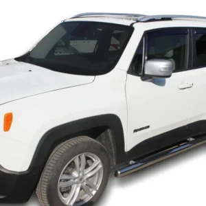 Vindavviser Jeep Renegade (2014-) – PMMA Plexi | Heko