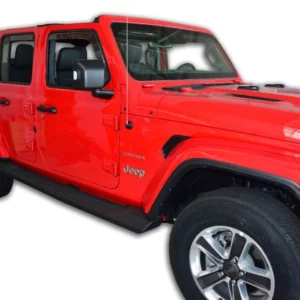 Vindavviser Jeep Wrangler JL (2017-) – PMMA Plexi | Heko