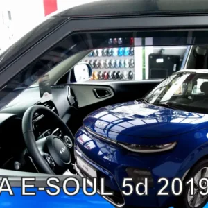 Vindavviser Kia e-Soul II (2019-2024) – PMMA Plexiglass | Heko