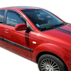Vindavviser Kia Rio II (2005-2011) – PMMA Plexi | Heko