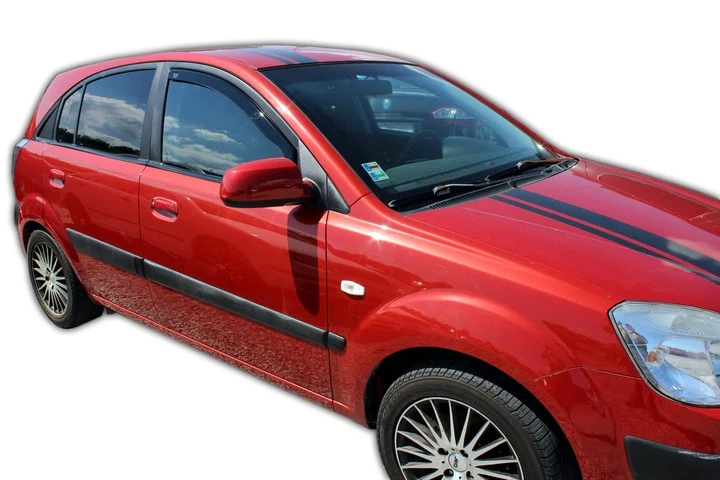 Vindavviser Kia Rio II (2005-2011) – PMMA Plexi | Heko