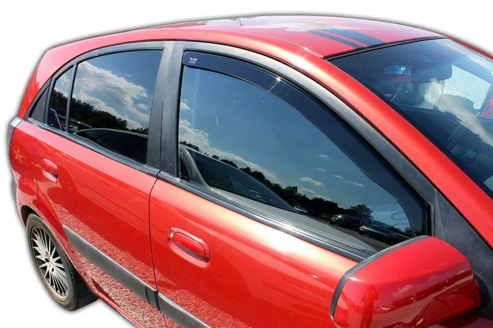 Vindavviser Kia Rio II (2005-2011) – PMMA Plexi | Heko