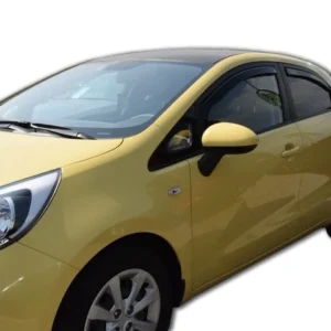 Vindavviser Kia Rio II Hatchback (2005-2011) – PMMA Plexi | Heko