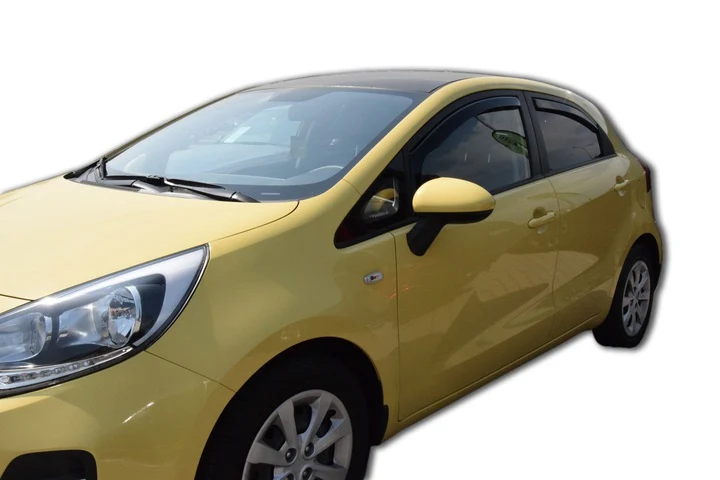 Vindavviser Kia Rio III Hatchback (2011-2017) – PMMA Plexi | Heko